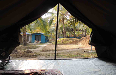 dandeli resort tent stay