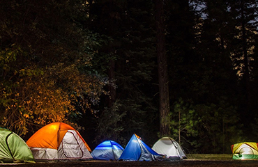 dandeli resort tent stay package
